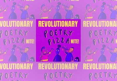 Artwork and image for event "Revolutionary Poetry from Palestine and Latin America – End of year party" 5pm-1030pm 13/11/2026 Centro Cultural Latinoamericano, Hut 47/ 142 Addison Rd, Marrickville NSW 2204