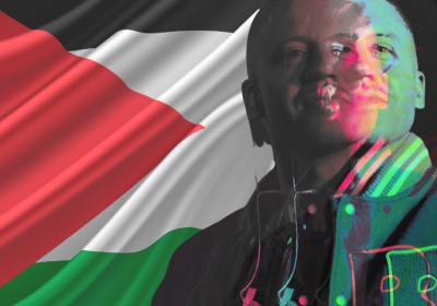 Macklemore, Palestinian flag