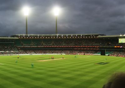Big Bash League match in 2011