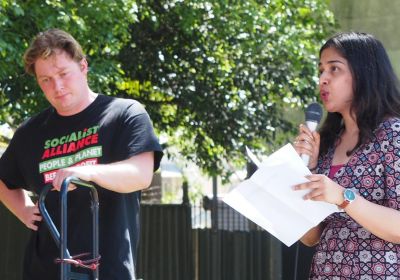 ishita chakrabarty speaking in glebe