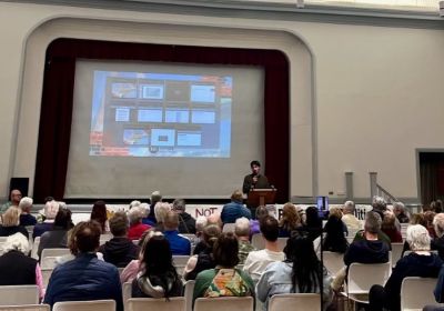 balmain town hall better future coalition meeting