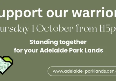 Artwork and image for event "Federal Court Judgement: Support Our Warriors" 1:15pm 01/10/2026 Federal Court of Australia, 3 Angas St, Adelaide SA 5000