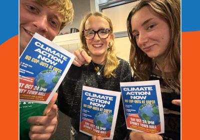 Syd students for climate