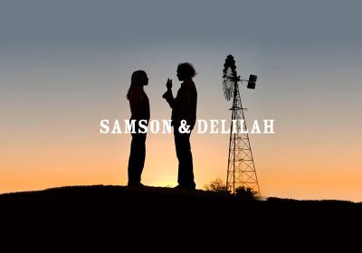 Banner poster for the motion picture film Samson & Delilah