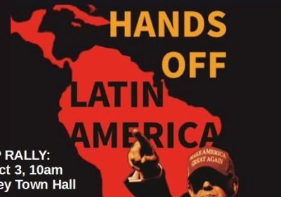 US hands of Latin America