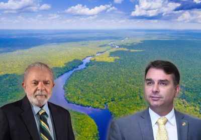 Lula vs Flavio Bolsonaro