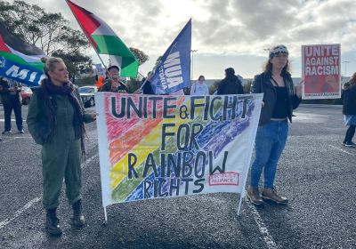 geelong protest against hanson Sarah H