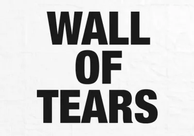 Image for artwork and exhibition The Wall of Tears