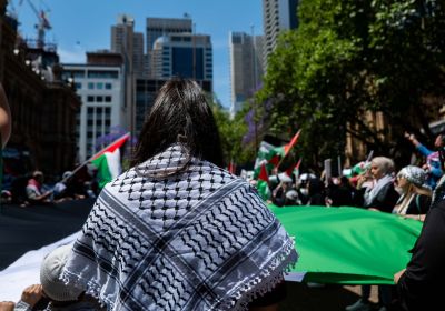 sydney palestine rally