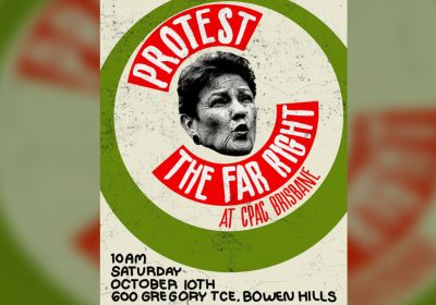 Protest Hanson at the CPAC conference