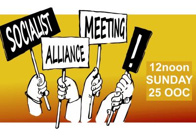 Socialist Alliance meeting