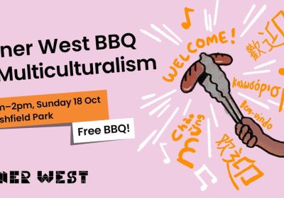 Artwork and image for event "BBQ For Multiculturalism"