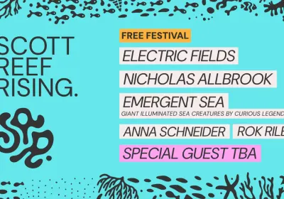 Artwork and image for event "Scott Reef Rising"