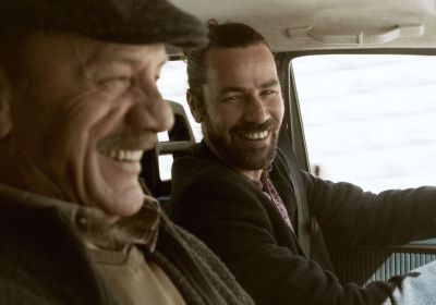 A still from the 2017 film Wajib