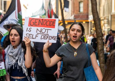 genocide is not self defence