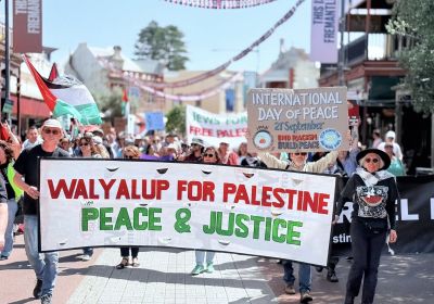 Walyalup/Fremantle for Palestine, September 21