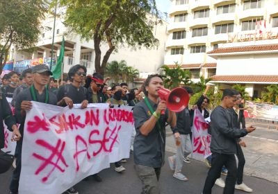 protesters
