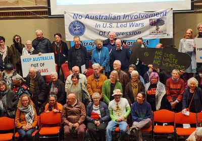 Naarm/Melbourne forum against the AUKUS imperialist alliance