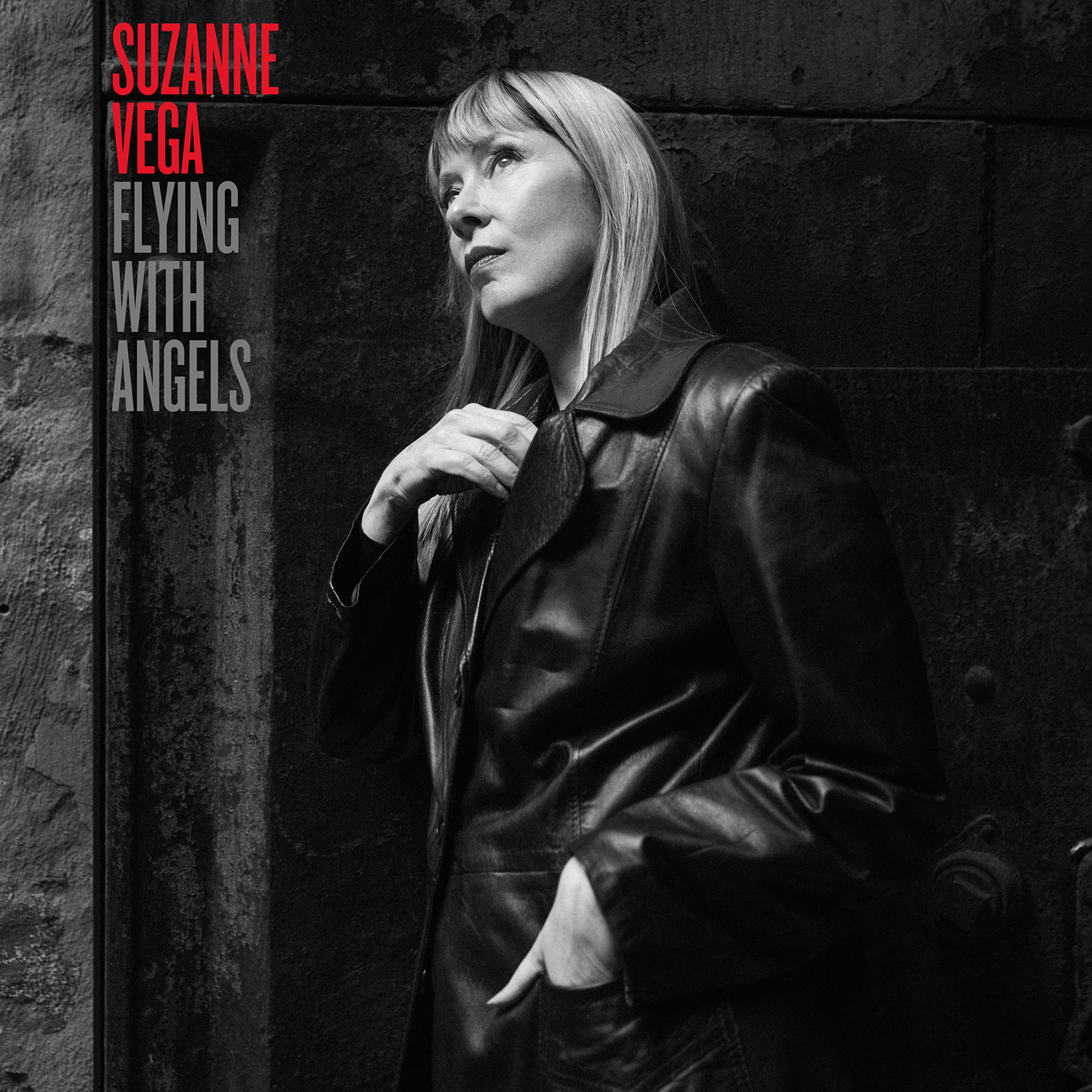 SUZANNE VEGA - FLYING WITH ANGELS album sleeve