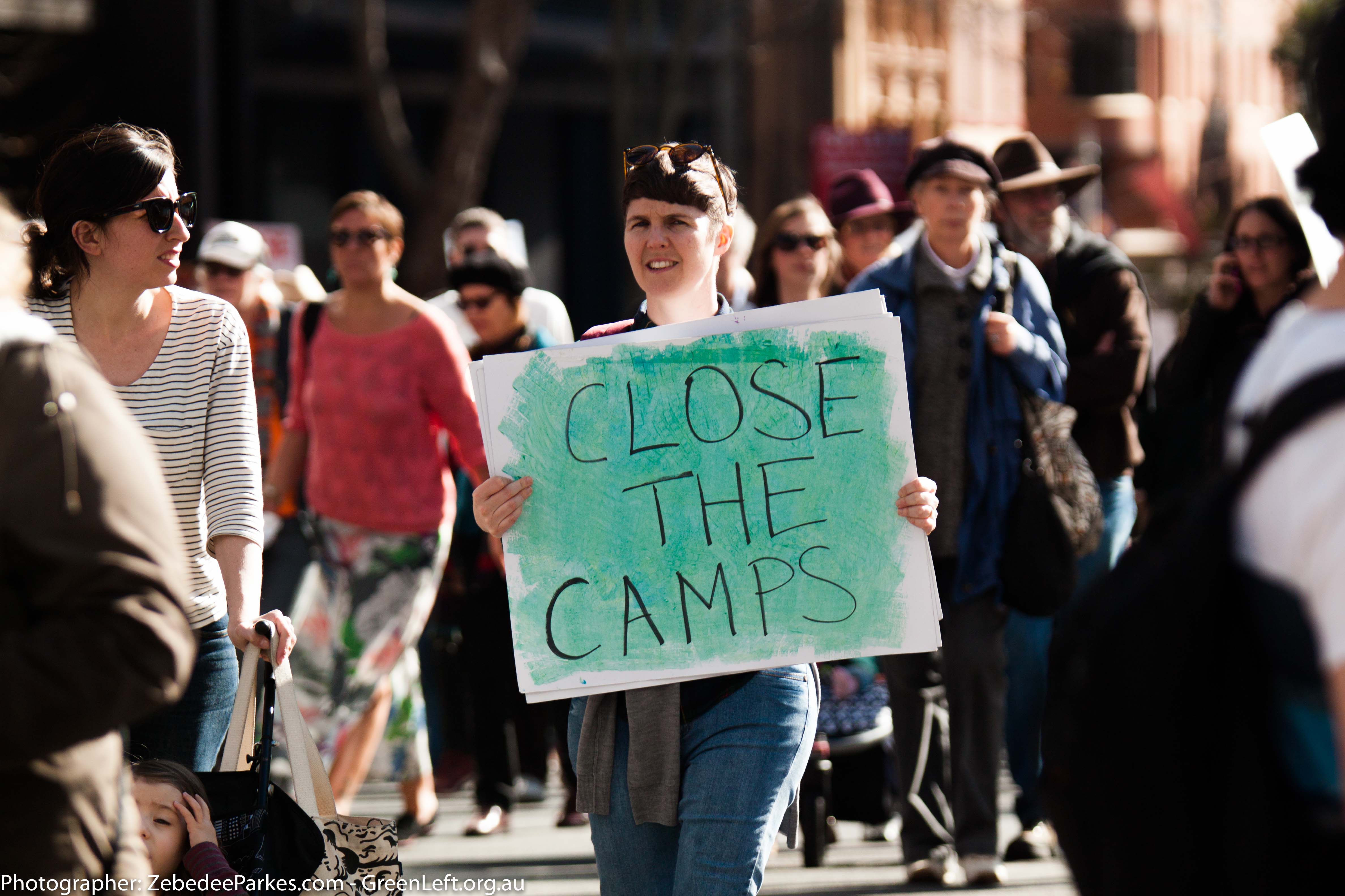 Sydney refugee rights rally