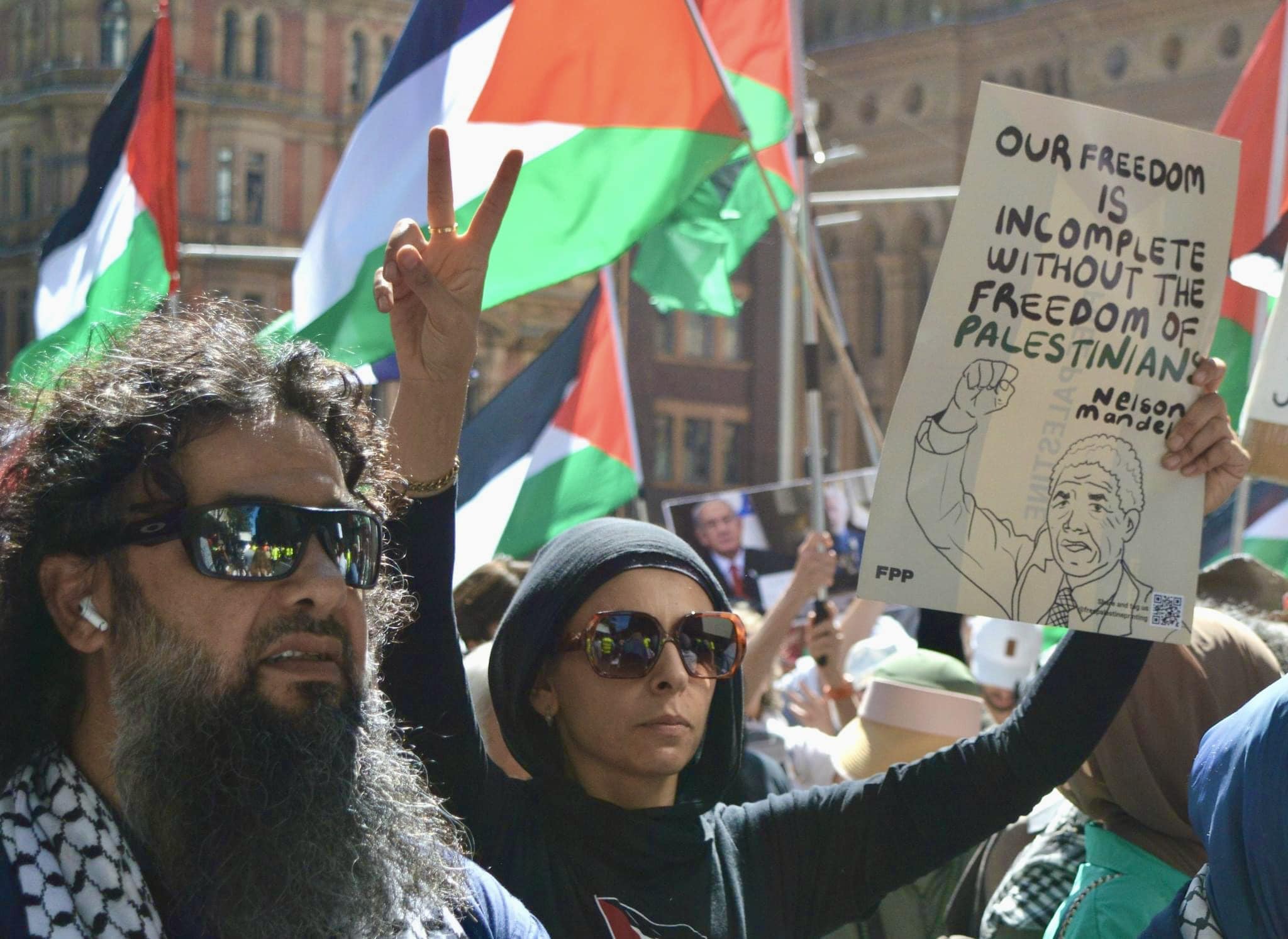 Gadigal/Sydney protest on March 3. Photo: Peter Boyle