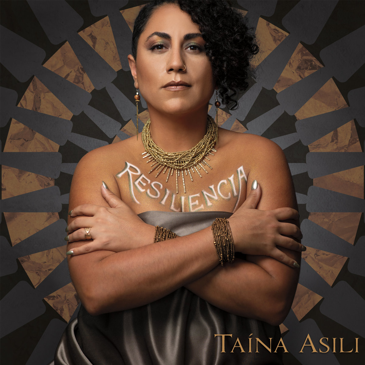TAINA ASILI - RESILIENCIA album artwork