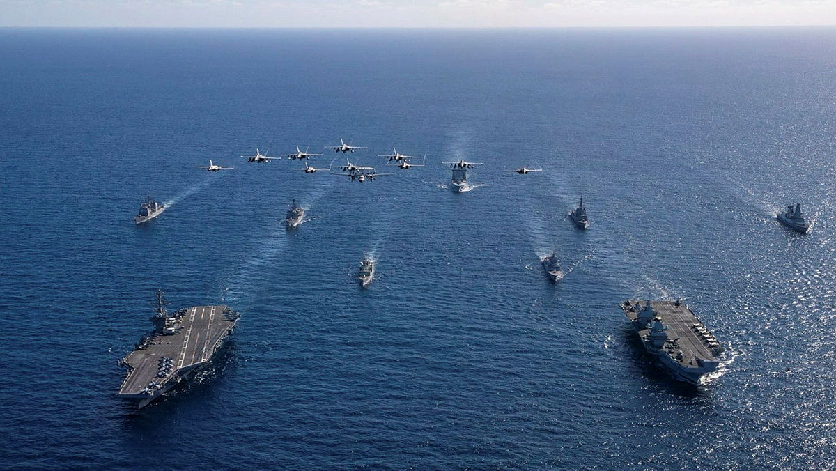 Talisman Sabre exercises prepare Australia for war on China
