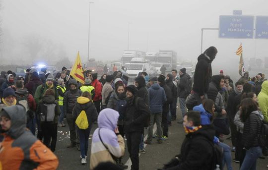 Roadblock at Gurb