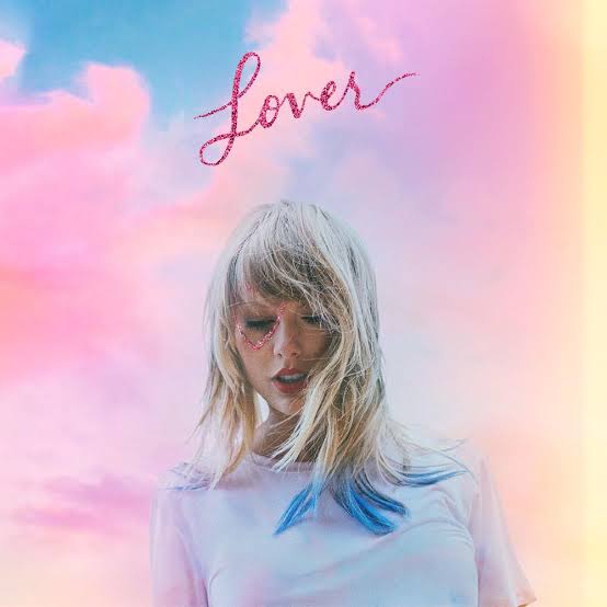 TAYLOR SWIFT - LOVER ALBUM ARTWORK