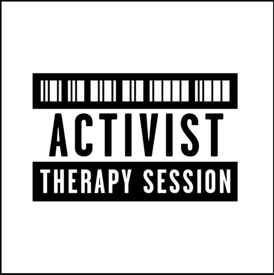 THE RESISTANCE COMPANY - ACTIVIST THERAPY SESSION album sleeve