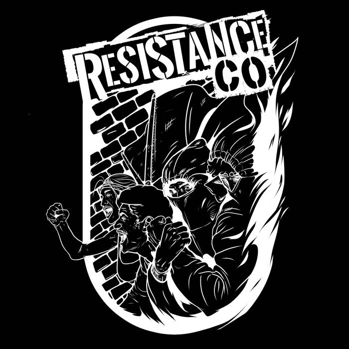 THE RESISTANCE COMPANY - RESISTANCE CO album sleeve