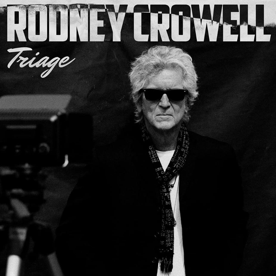 RODNEY CROWELL - TRIAGE album artwork