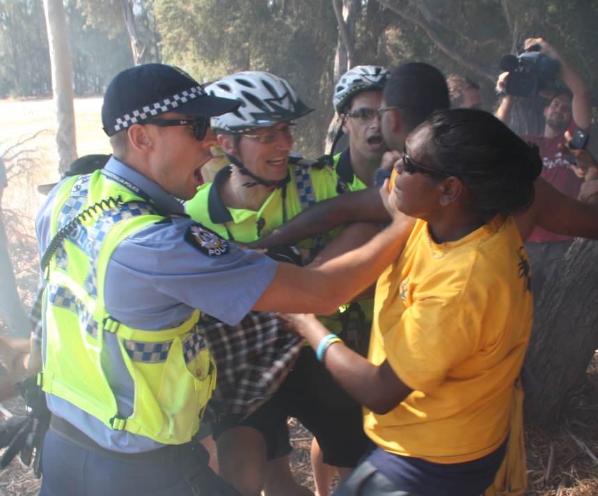 Unfair arrest