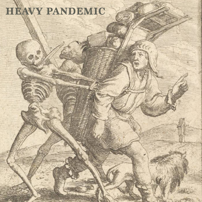 VARIOUS ARTISTS - HEAVY PANDEMIC album artwork