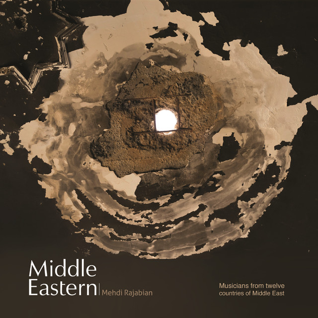VARIOUS ARTISTS - MEHDI RAJABIAN MIDDLE EASTERN album artwork