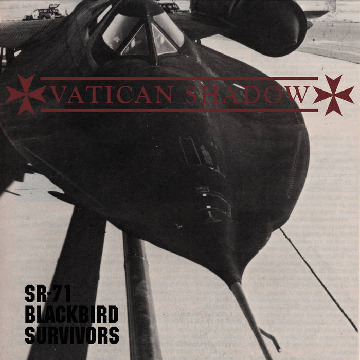 VATICAN SHADOW - SR-71 BLACKBIRD SURVIVORS album artwork