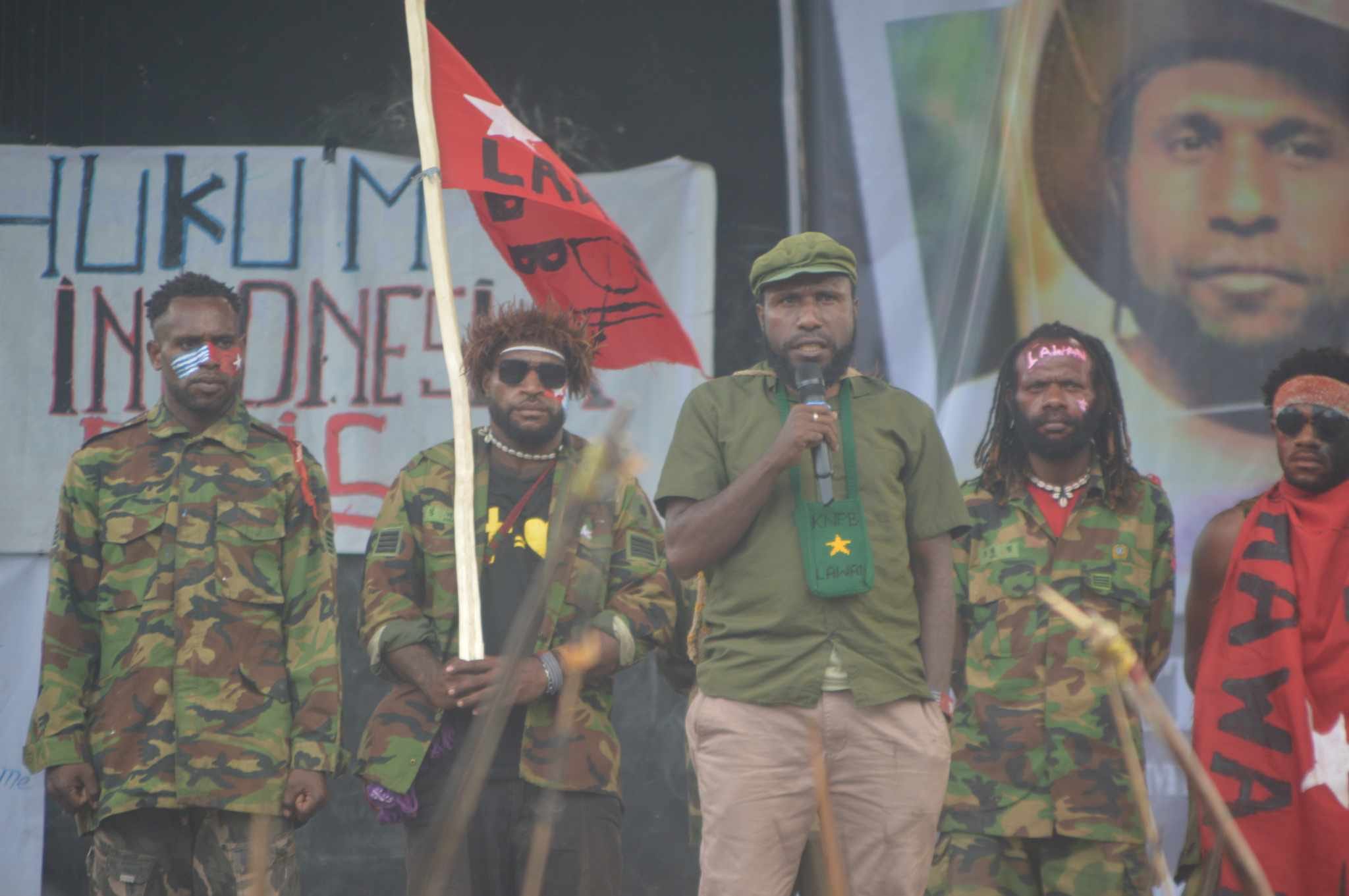 Victor Yeimo speaks