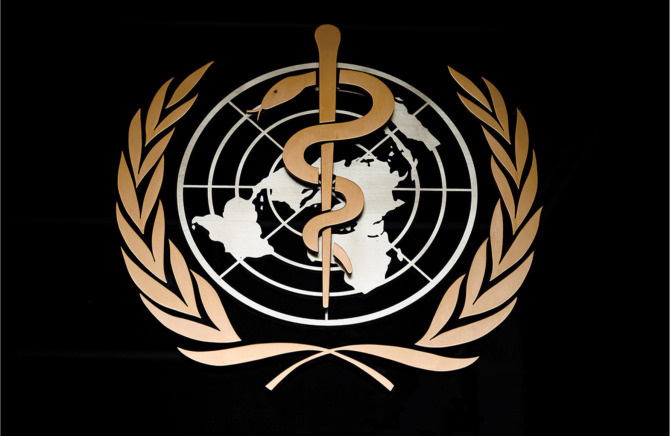 World Health Organisation logo (Credit: Fabrice Coffrini | Getty Images)
