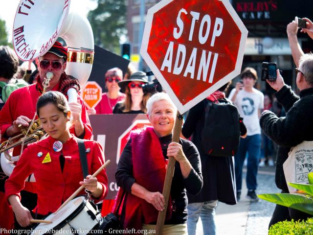 The fight-back against Adani and Aurizon steps up