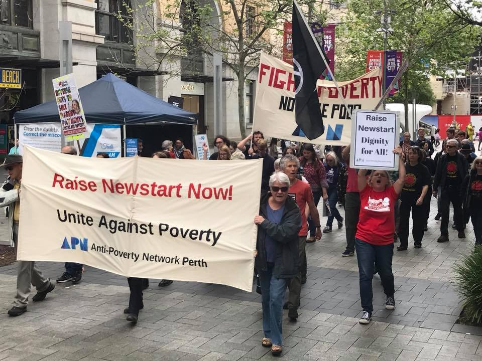 Anti-poverty campaigners demand Newstart rise