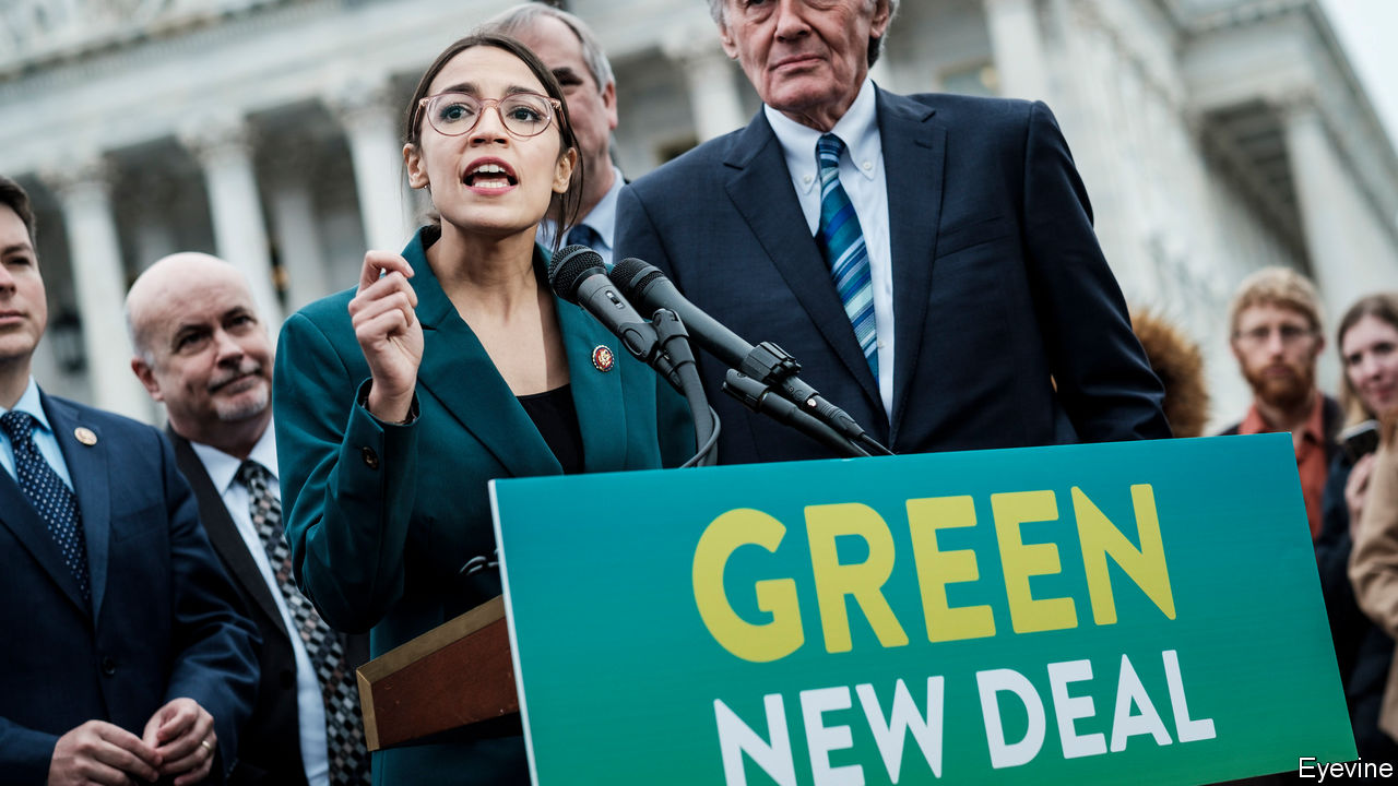 Green New Deal is a first step towards ecorevolution Green Left