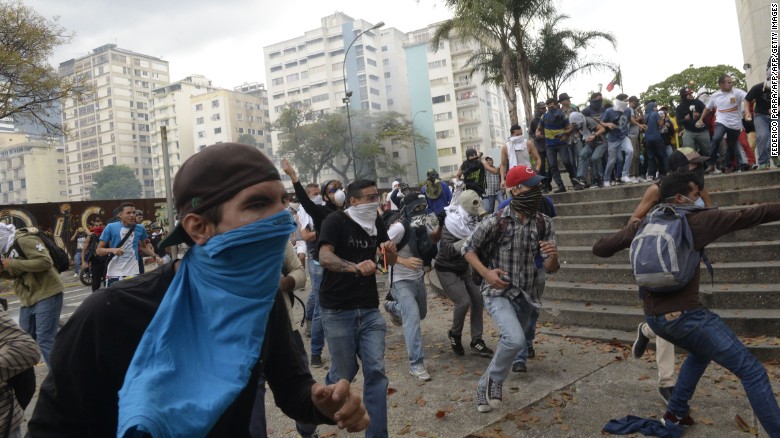Venezuelan government slams 'biased' UN human rights report