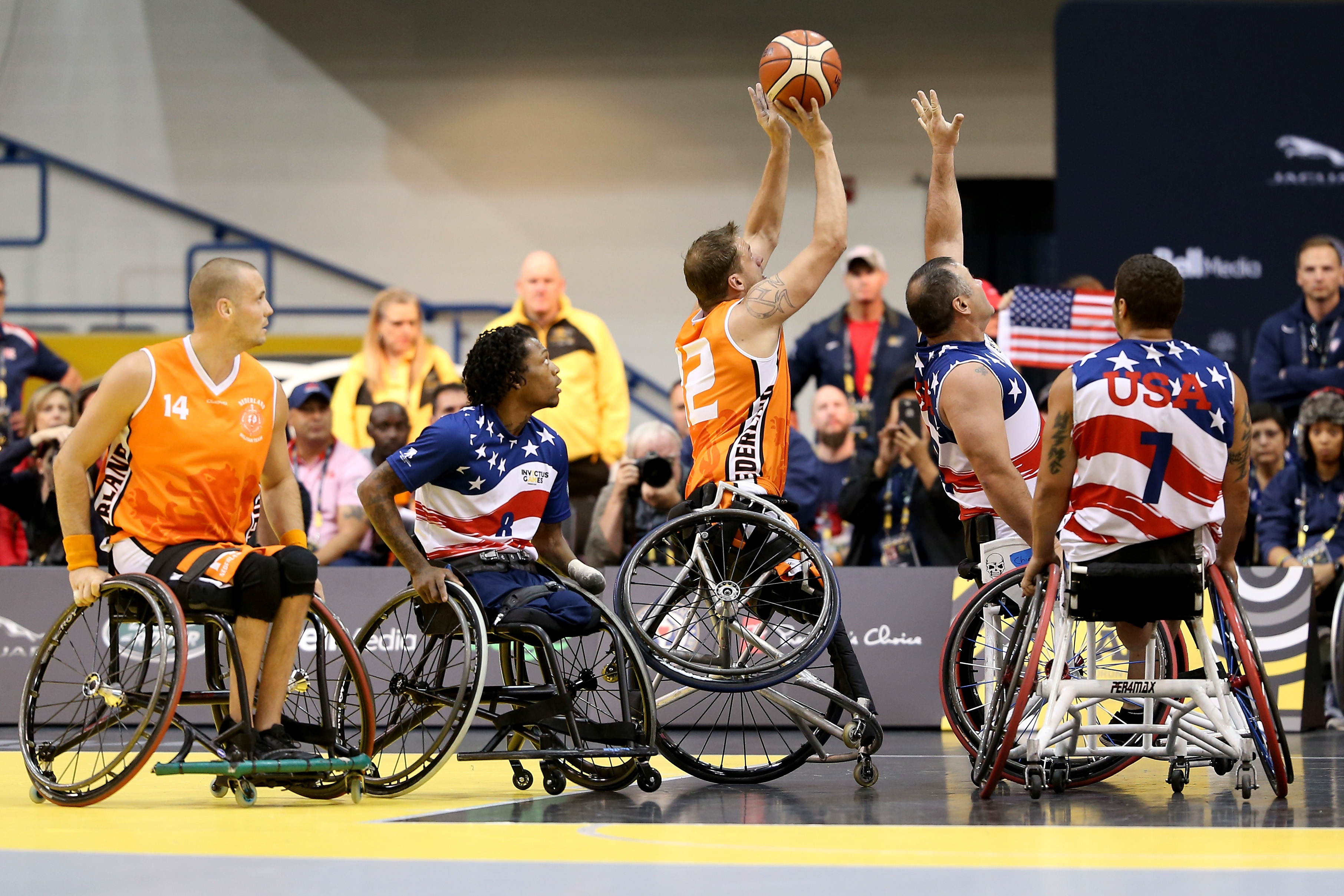 Invictus Games — human spirit celebrated under arms companies’ dark