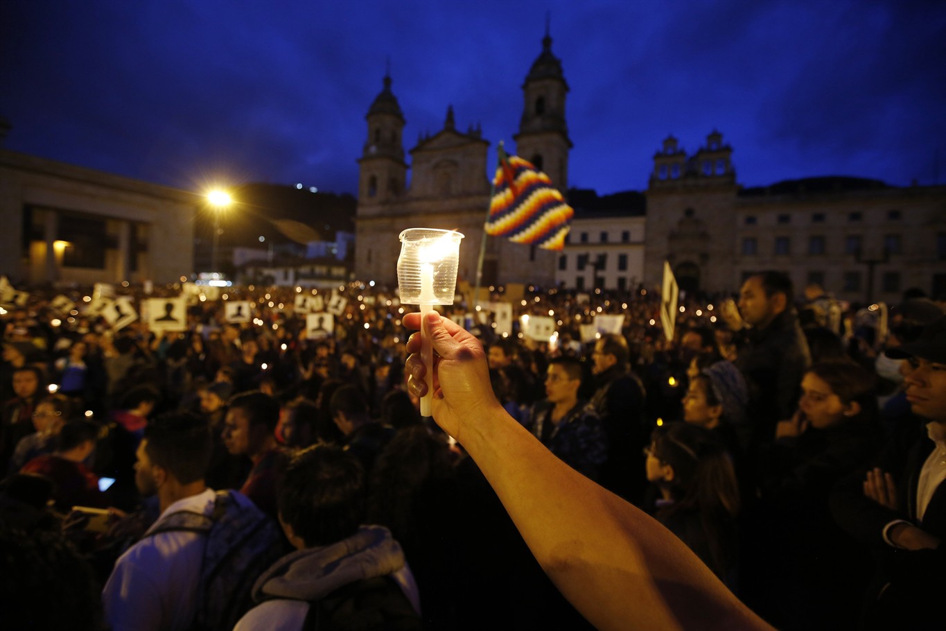 Colombia: 'They are killing us'