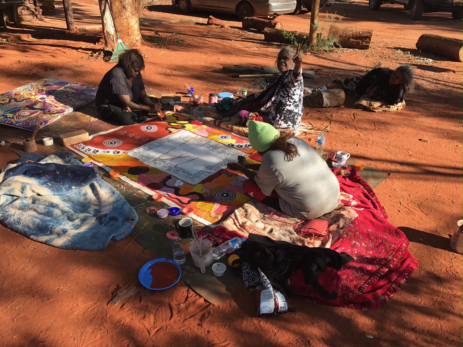 Indigenous artists work to keep Uluru Statement alive