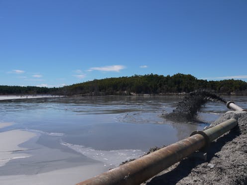 Coal mines are draining Sydney's water