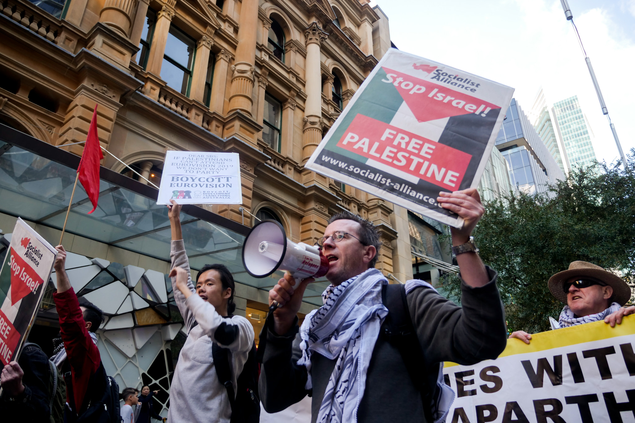 Boycott Eurovision on Nakba