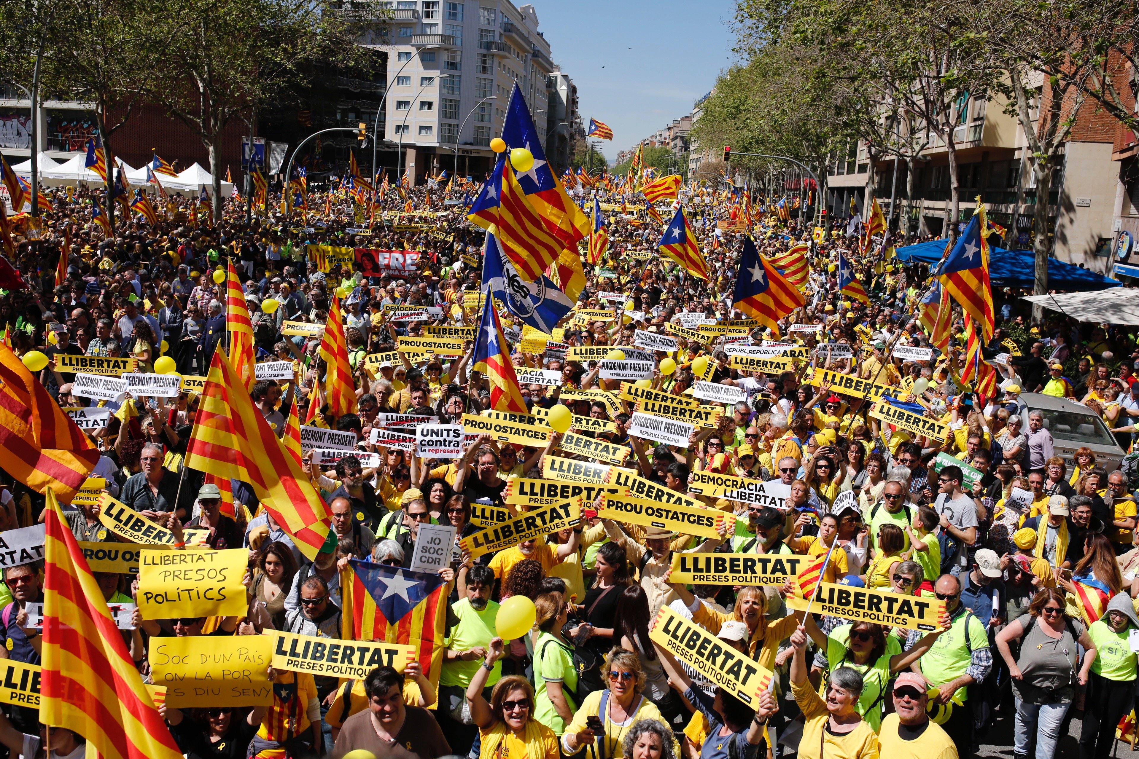 Castilian vs Catalan nationalism â? the authoritarian roots of Spanish  patriotism