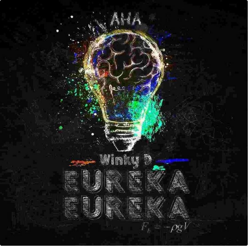 WINKY D - EUREKA EUREKA album artwork