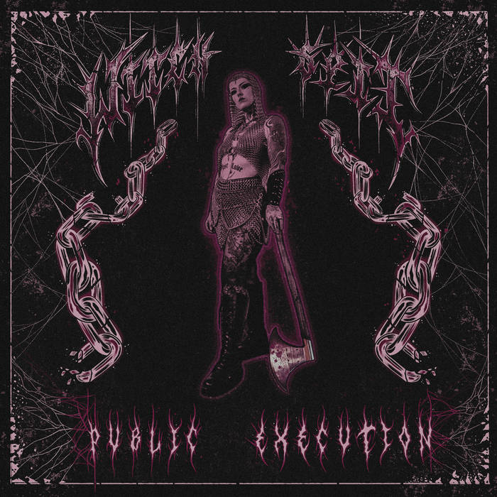 WITCH SPIT - PUBLIC EXECUTION album sleeve